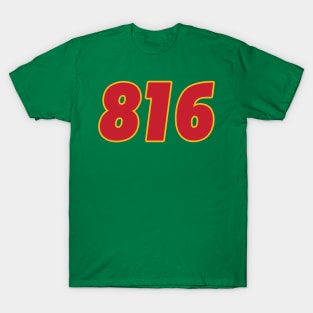 Kansas City LYFE the 816!!! T-Shirt